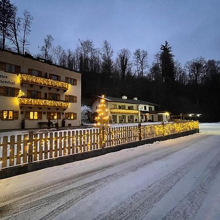 Gaestehaus Achental Berchtesgaden Exterior foto