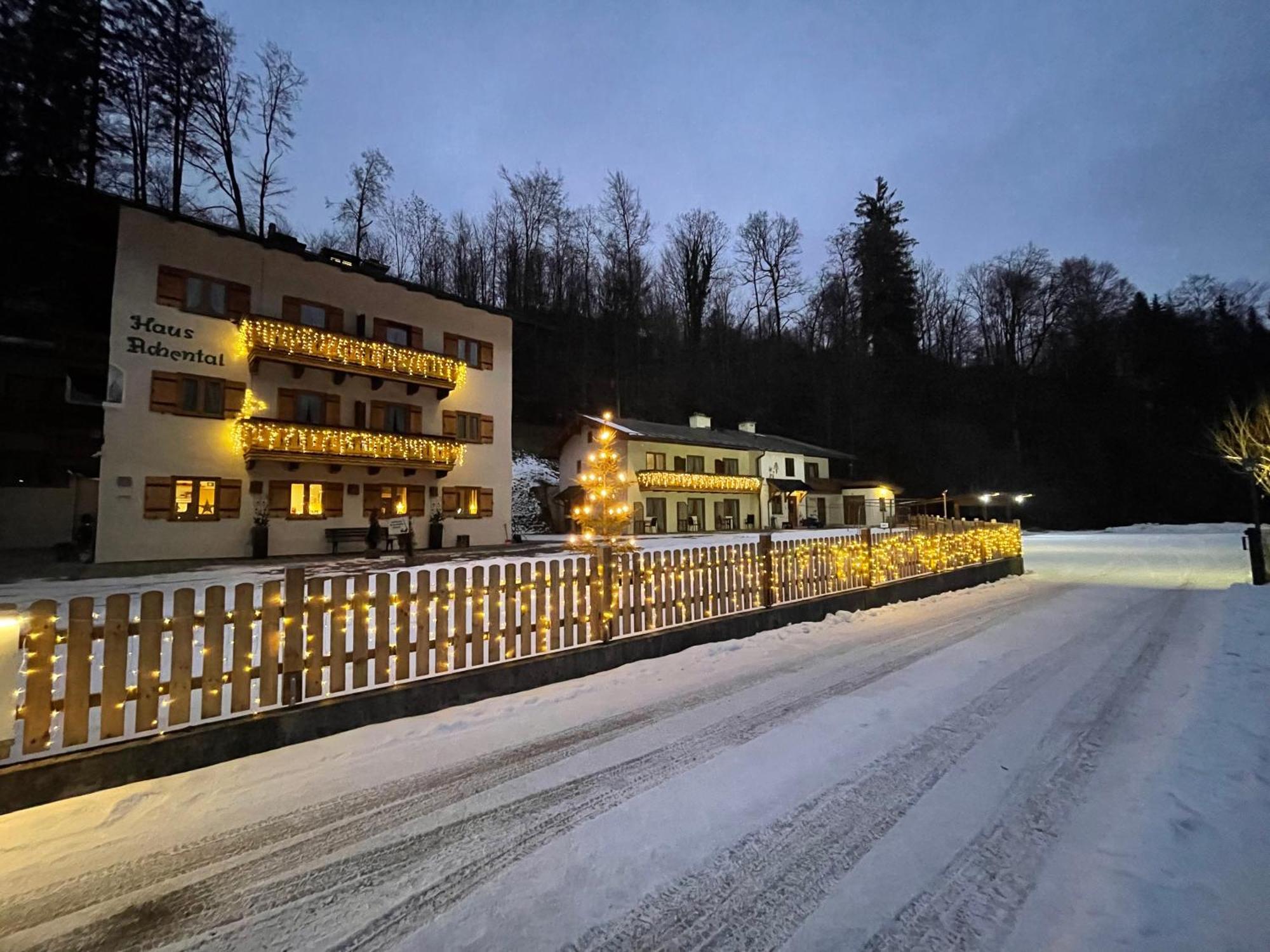Gaestehaus Achental Berchtesgaden Exterior foto